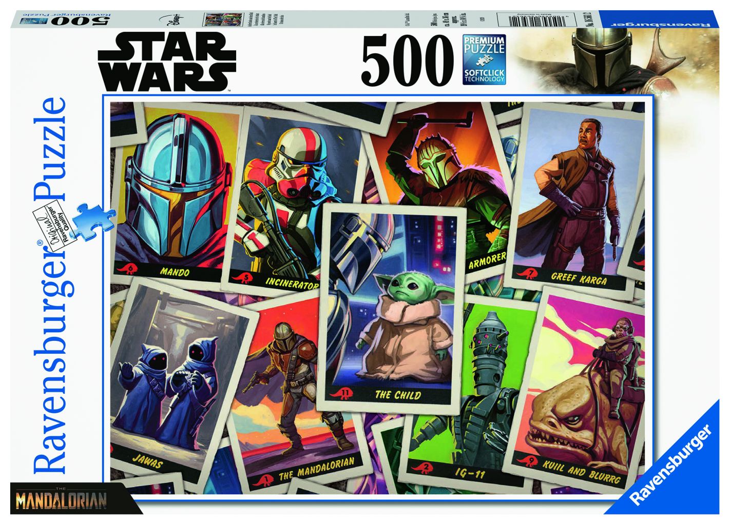 Puzzle - Star Wars - Baby Yoda - 500 pcs