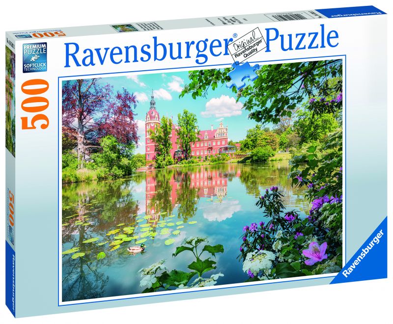 Puzzle - Château à Moscou - 500 pcs (couverture)