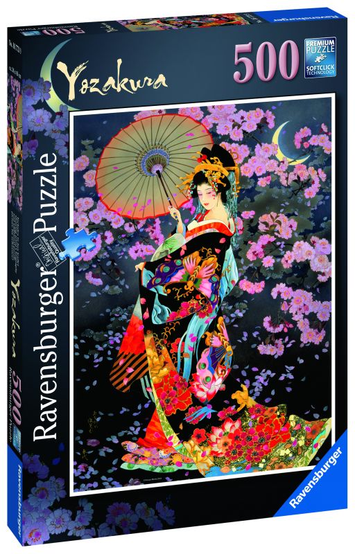 Puzzle - Japon - Yozakura - 500 pcs - Ravensburger 167739