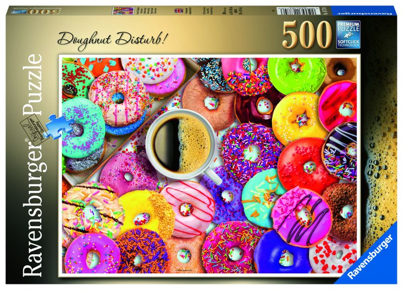 Puzzle - Donuts - 500 pcs (couverture)