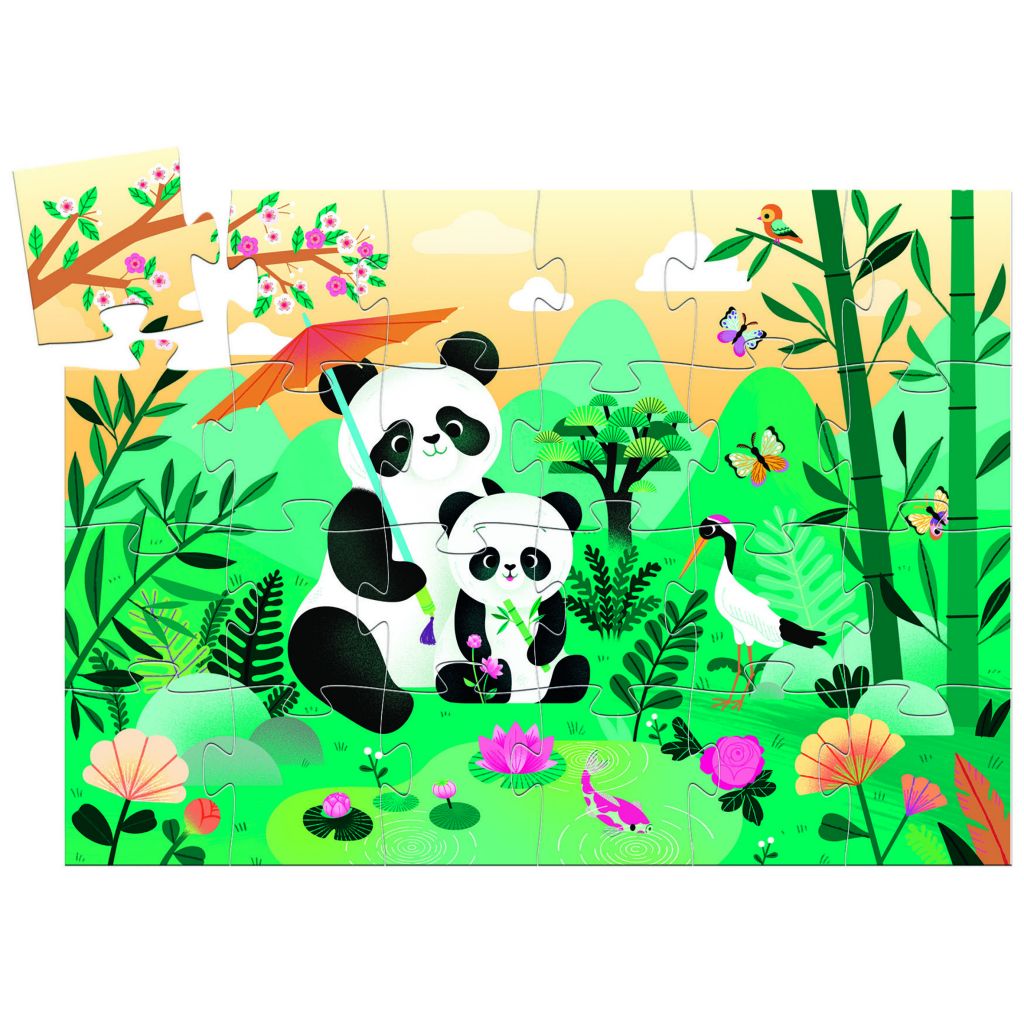 Puzzle - Léo le panda - 36 pcs