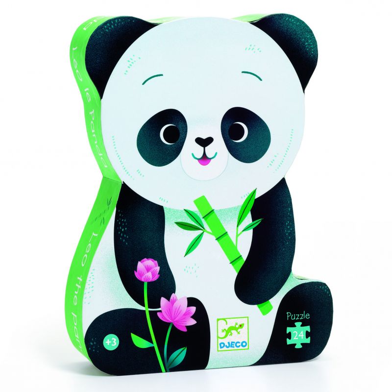 Puzzle - Léo le panda - 36 pcs (couverture)