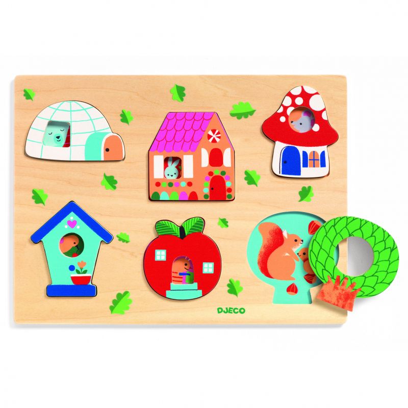 Puzzle - Coucou House (couverture)