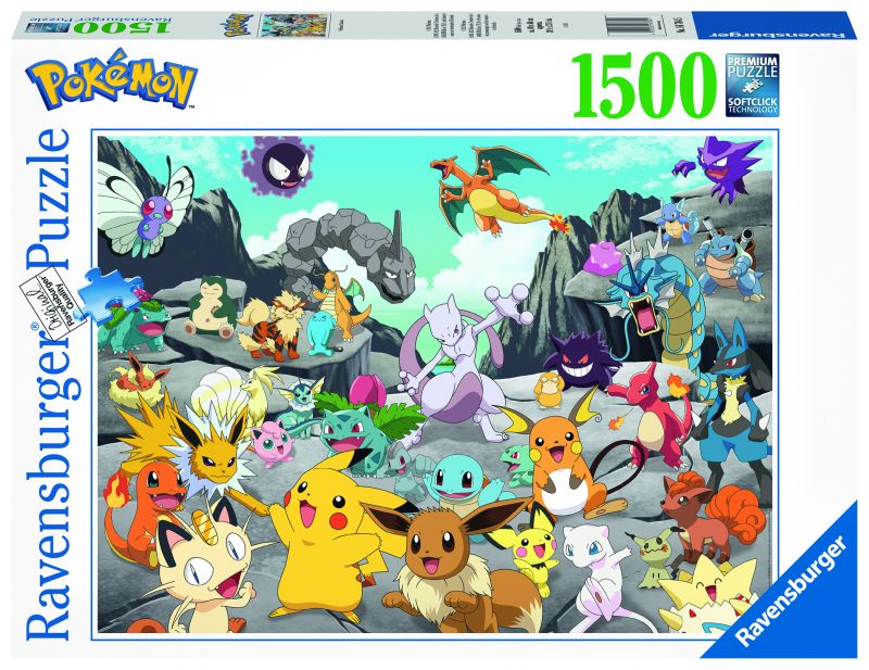 Puzzle - Pokémon - 1500 pcs (couverture)