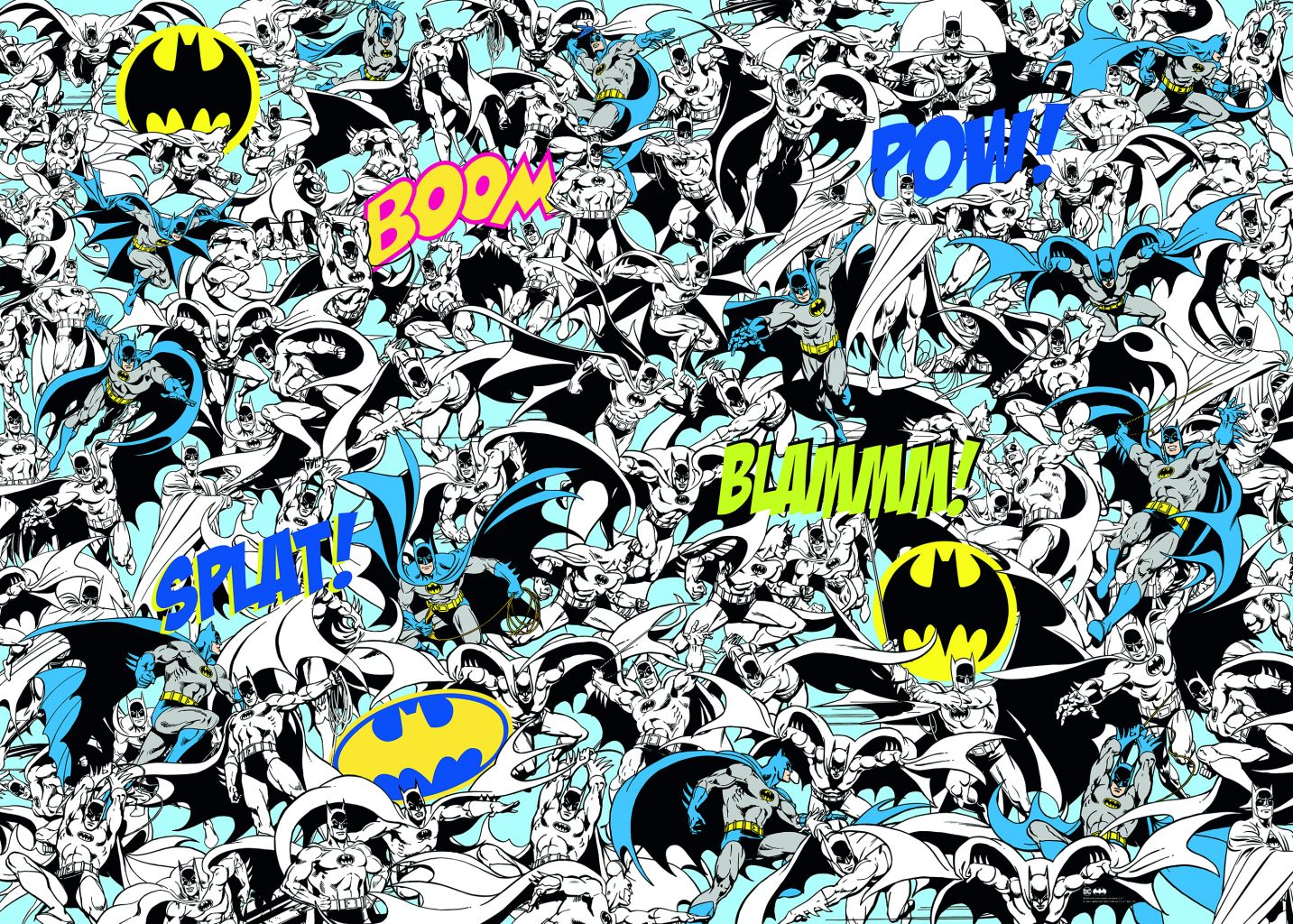 Puzzle - Batman Challenge - 1000 pcs