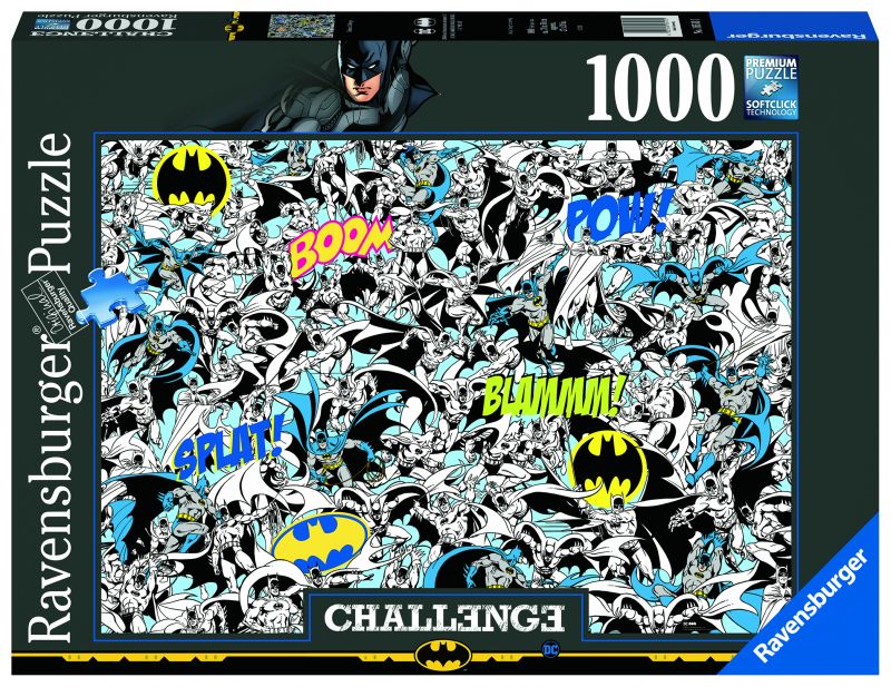 Puzzle - Batman Challenge - 1000 pcs (couverture)