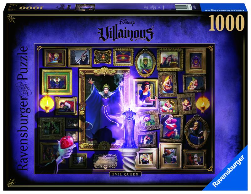 Puzzle - Reine Sorcière Villainous -  1000 pcs (couverture)