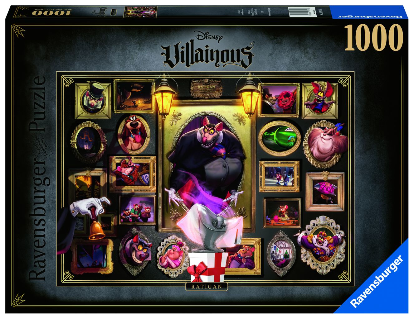 Puzzle - Ratigan Villainous - 1000 pcs