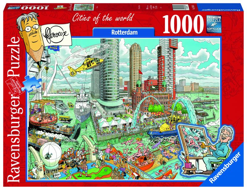 Puzzle - Rotterdam - 1000 pcs (couverture)