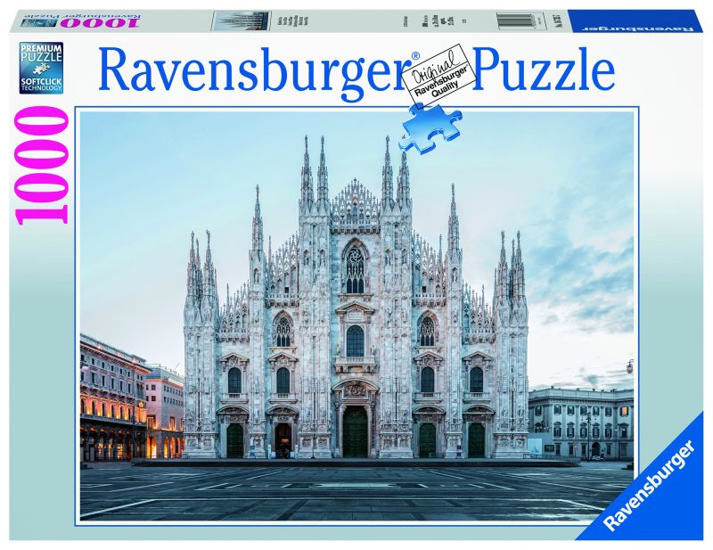 Puzzle - Duomo di Milano - 1000 pcs (couverture)