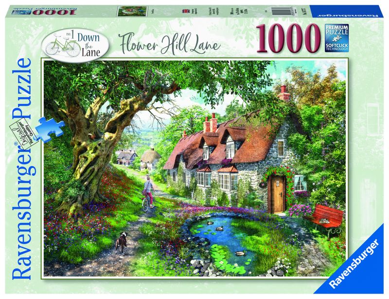 Puzzle - Maisons de campagne - 1000 pcs (couverture)