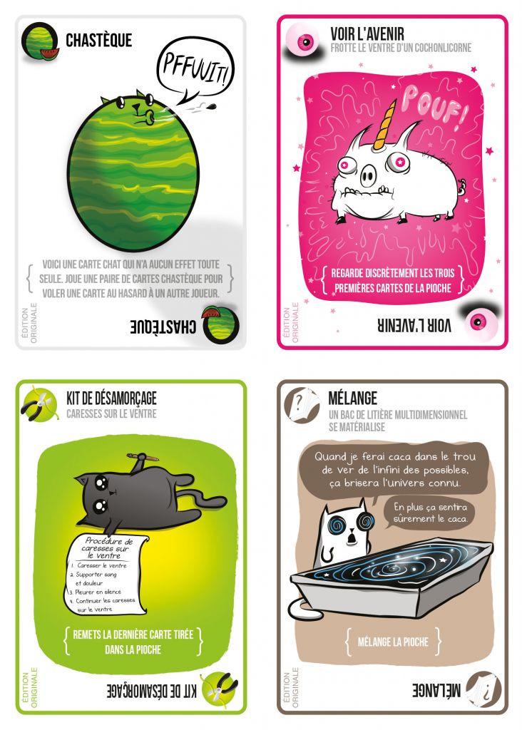 Exploding Kittens