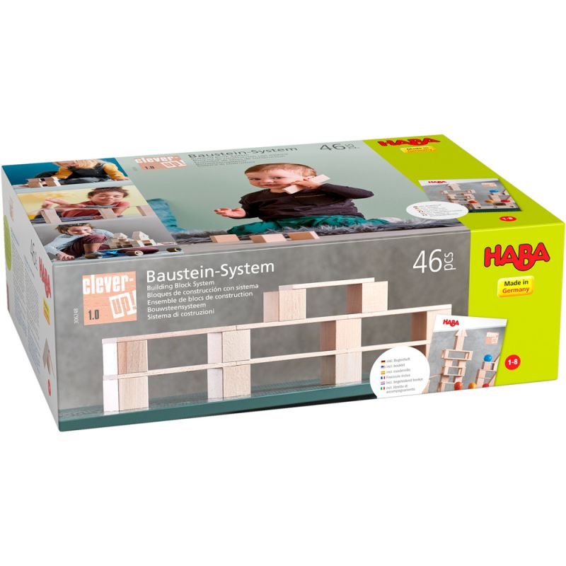 Ensemble de blocs de construction - 46 pcs (couverture)