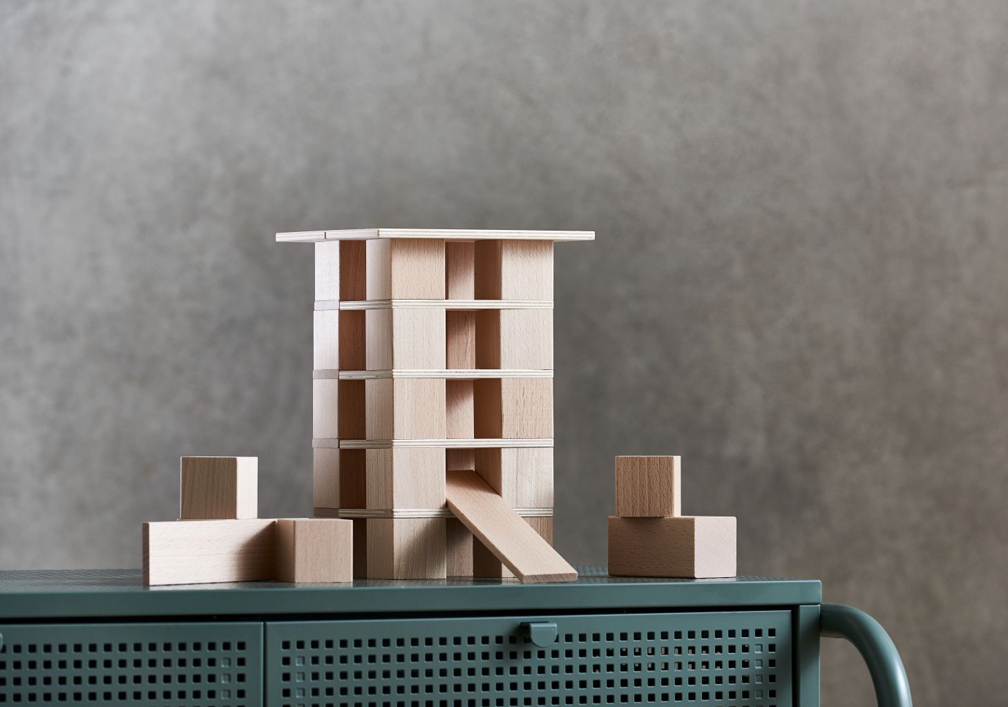 Ensemble de blocs de construction - 66 pcs