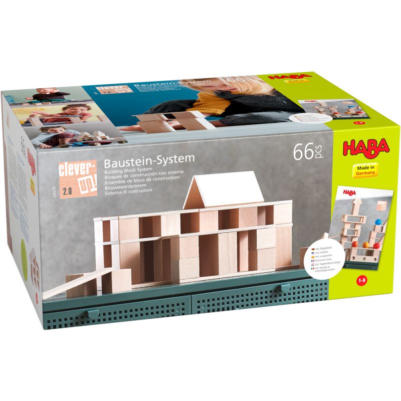 Ensemble de blocs de construction - 66 pcs (couverture)