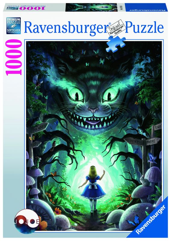 Puzzle - L'aventure d'Alice - 1000 pcs (couverture)