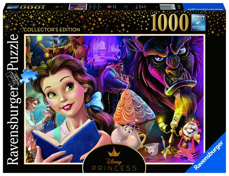 Puzzle - Disney La belle et la bête - 1000 pcs (couverture)