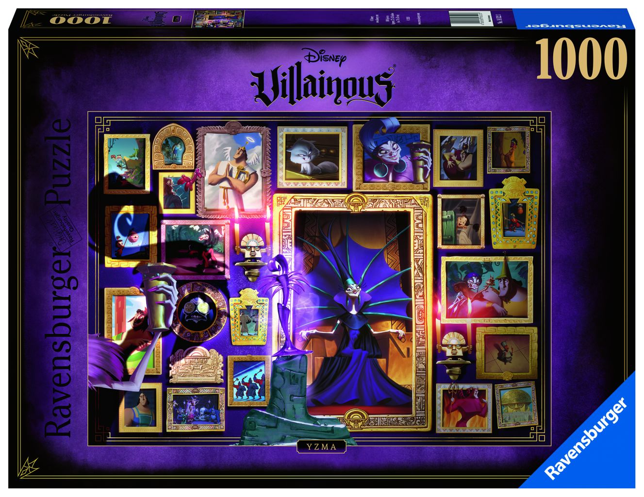 Puzzle - Yzma Disney Villainous - 1000 pcs