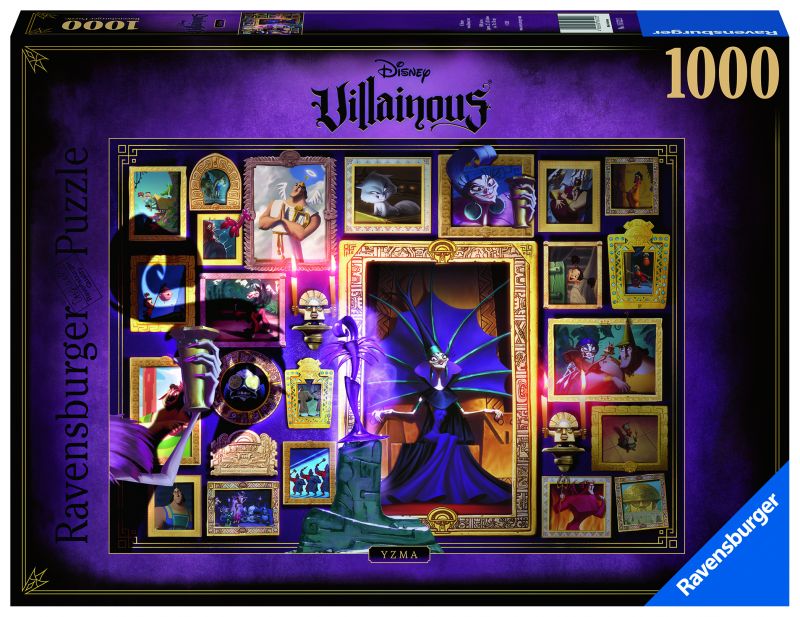 Puzzle - Yzma Disney Villainous - 1000 pcs (couverture)