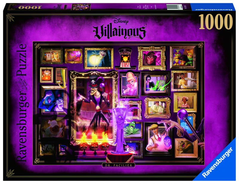 Puzzle - Docteur Facilier Disney Villainous - 1000 pcs (couverture)