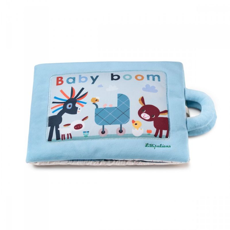 Livre Baby Boom   (couverture)