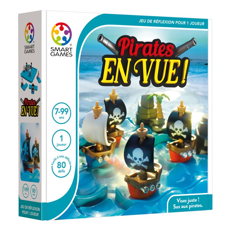 Pirates en vue! (couverture)