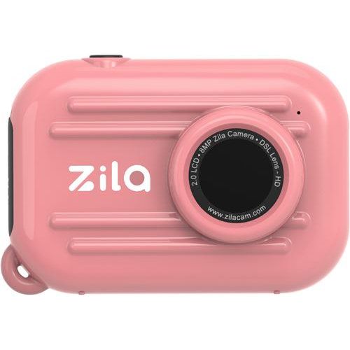 Appareil photo/vidéo waterproof - Rose (couverture)