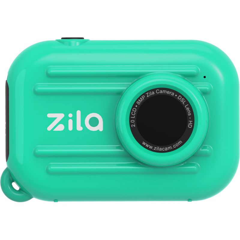 Appareil photo/vidéo waterproof  - Vert (couverture)