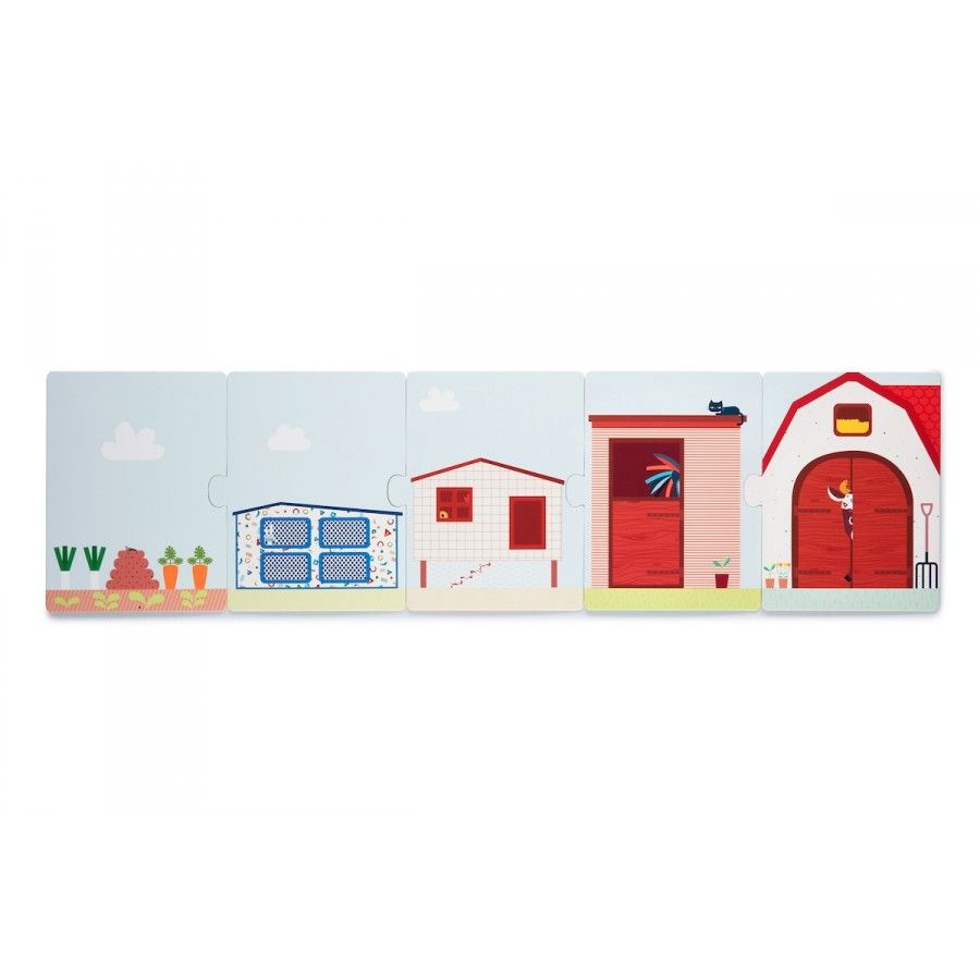 Farm & Co Livre puzzle