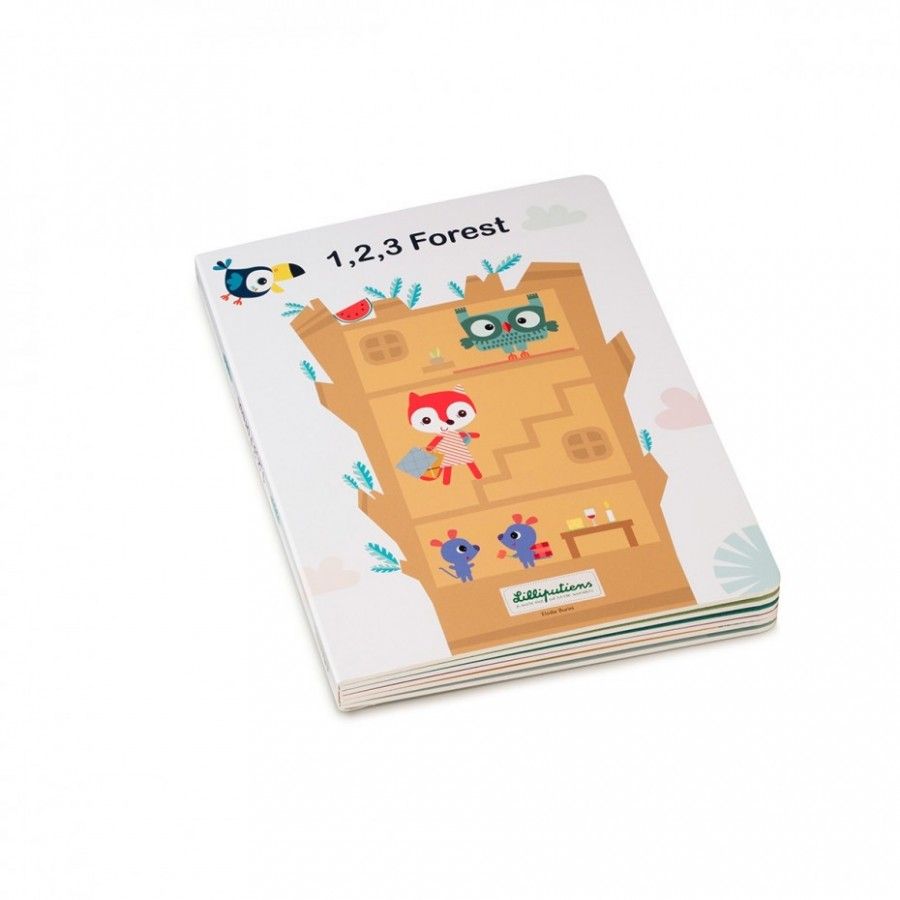 1,2,3 Forêt  Livre puzzle