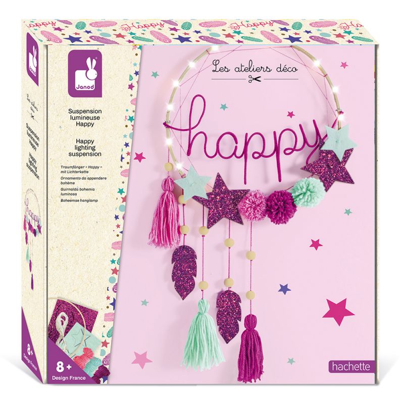 Suspension Lumineuse Happy (couverture)