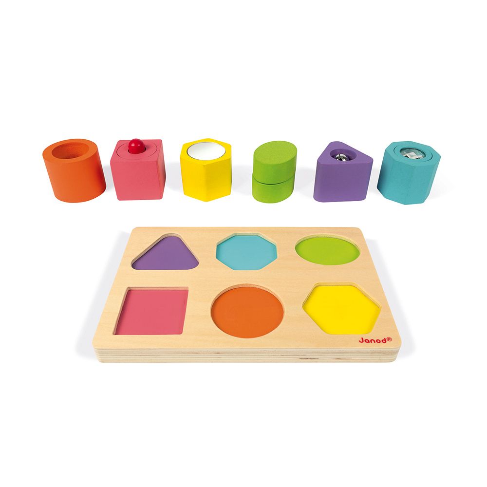 Puzzle - 6 cubes sensoriels