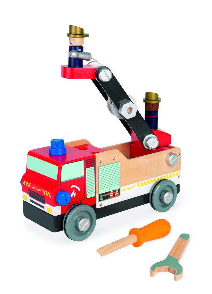 Camion Pompiers Brico Kids
