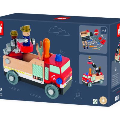 Grande grue lumineuse BRIO - Modèle 33835 - Jouet de construction pour  enfant de 3 ans et plus vert - Brio