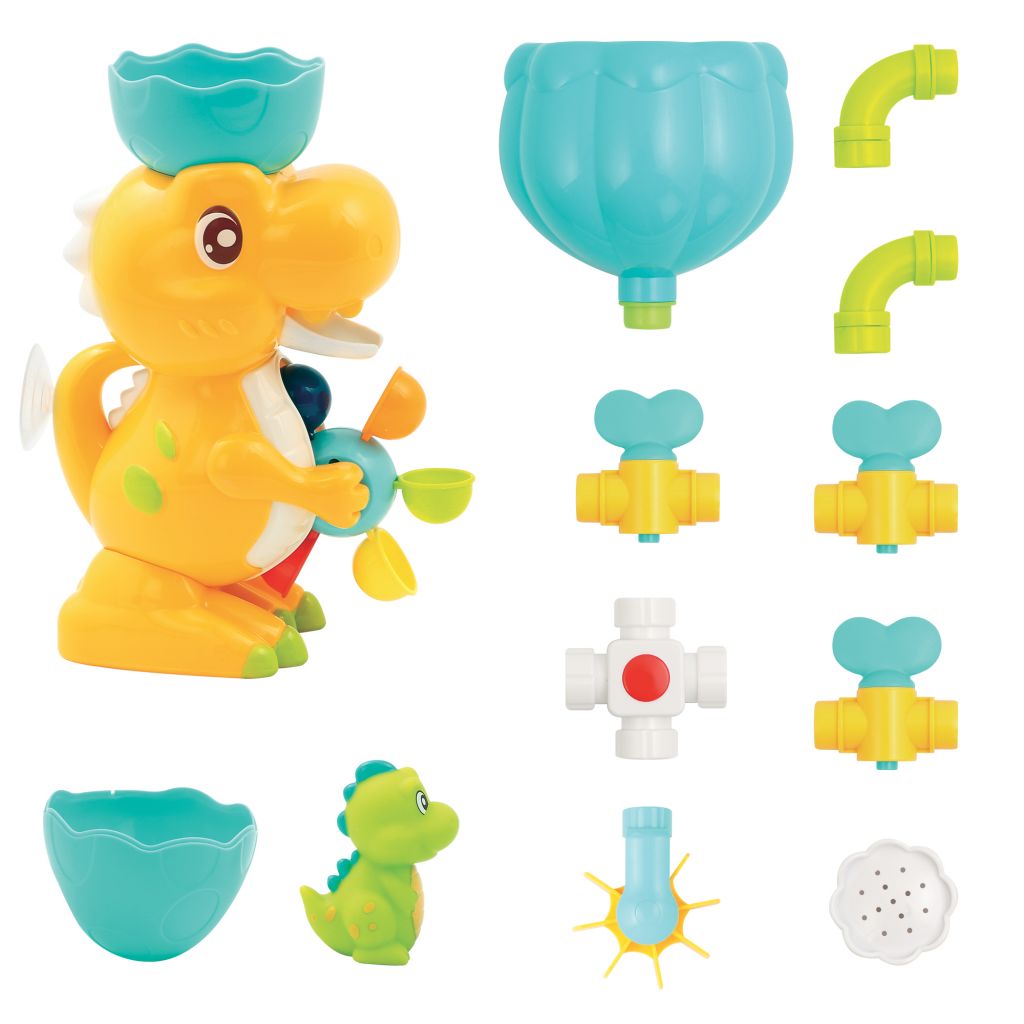 Coffret de bain Dino