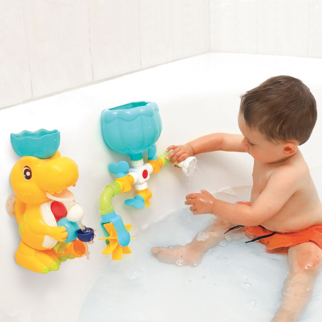 Coffret de bain Dino