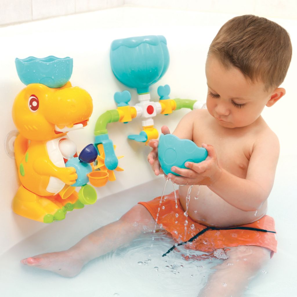 Coffret de bain Dino