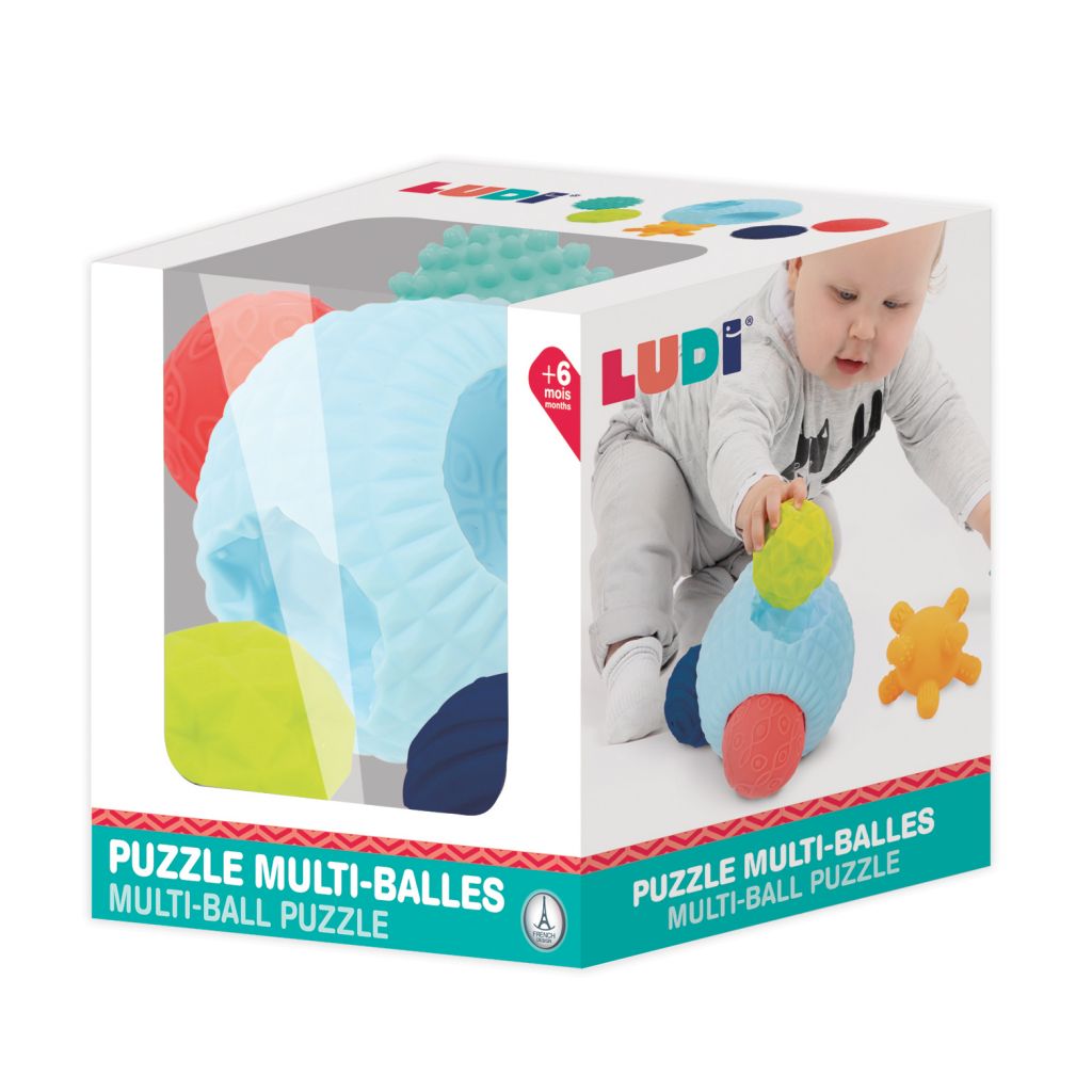 Puzzle Multi Balles