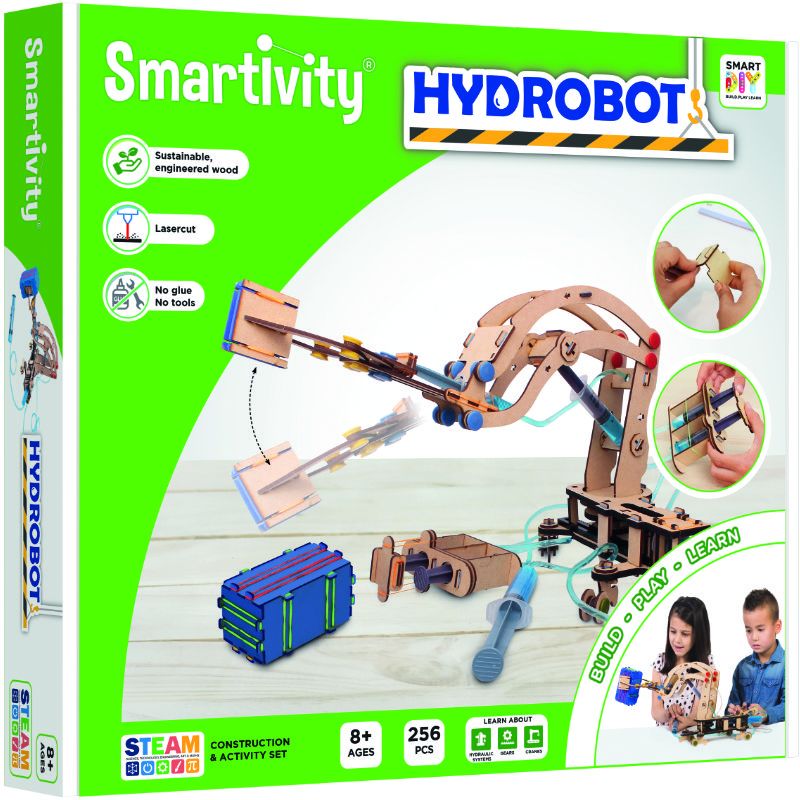 Smartivity Hydrobot (couverture)