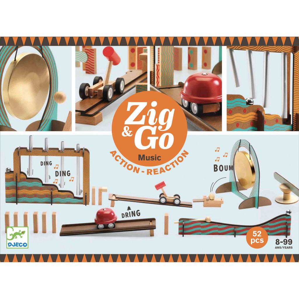 Zig & Go -Music -52 pces
