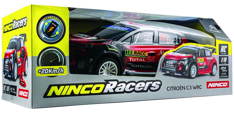 Ninco Racers Citroën C3 (couverture)
