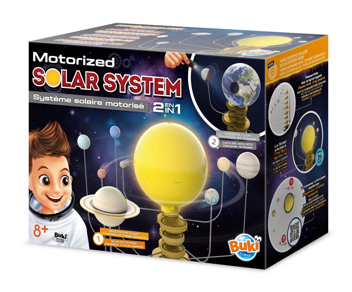 Système solaire Mobile
