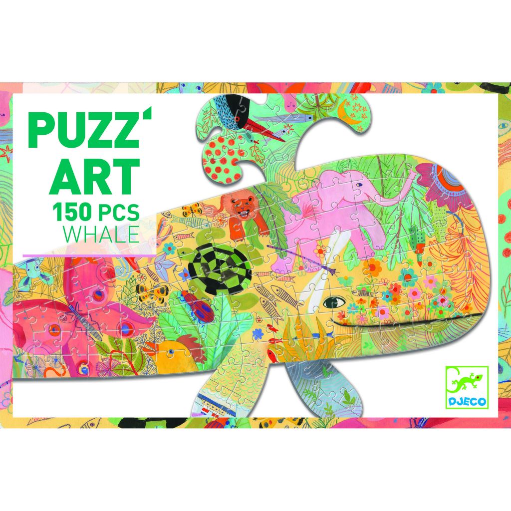 Puzz'art Baleine - 150 pces