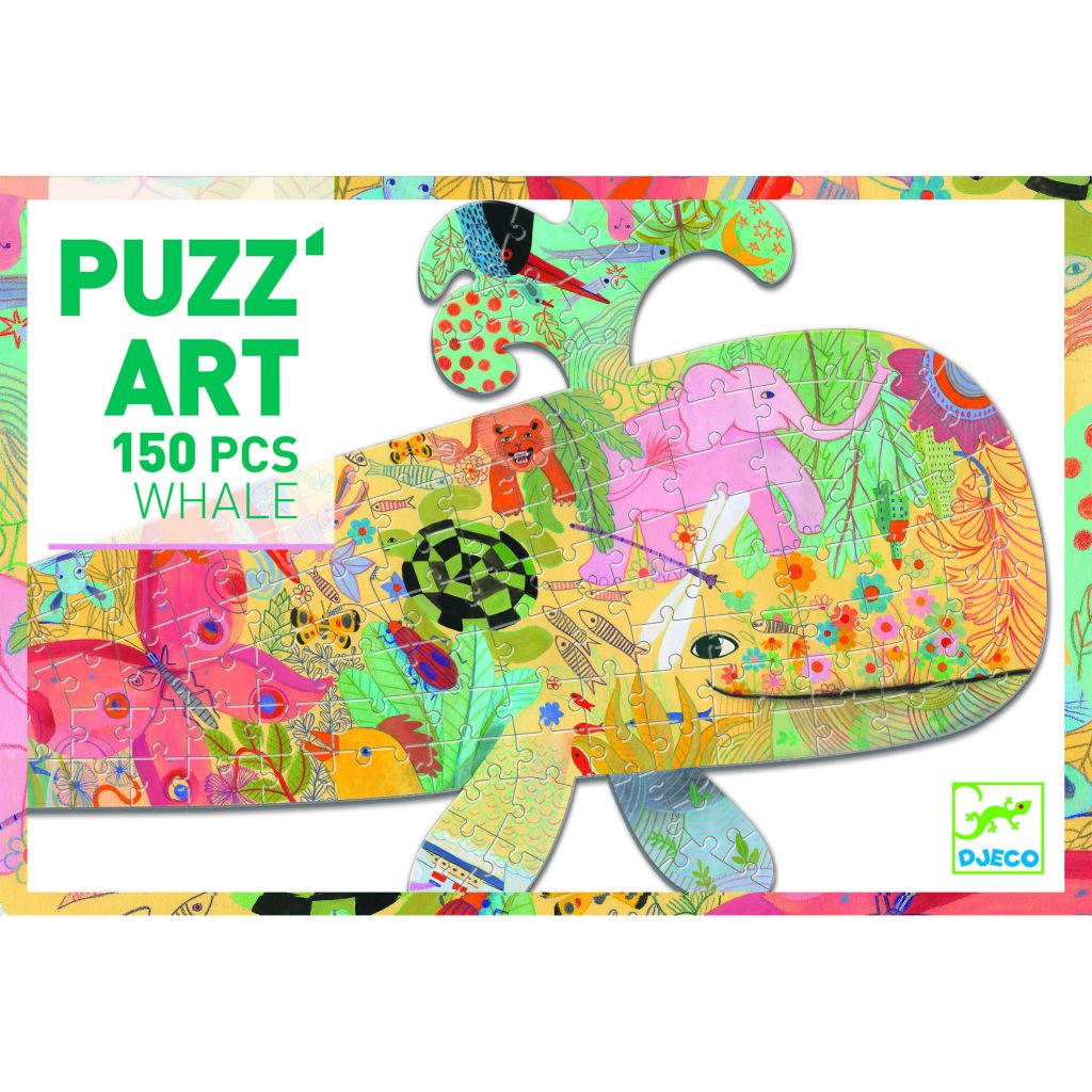 Puzz'art Baleine - 150 pces