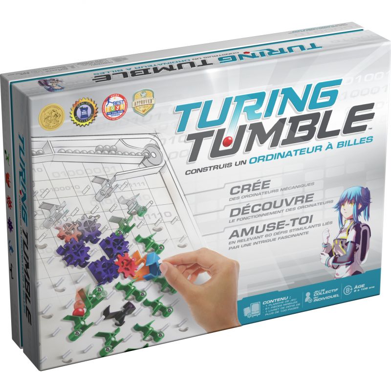 Turing Tumble (VF) (couverture)