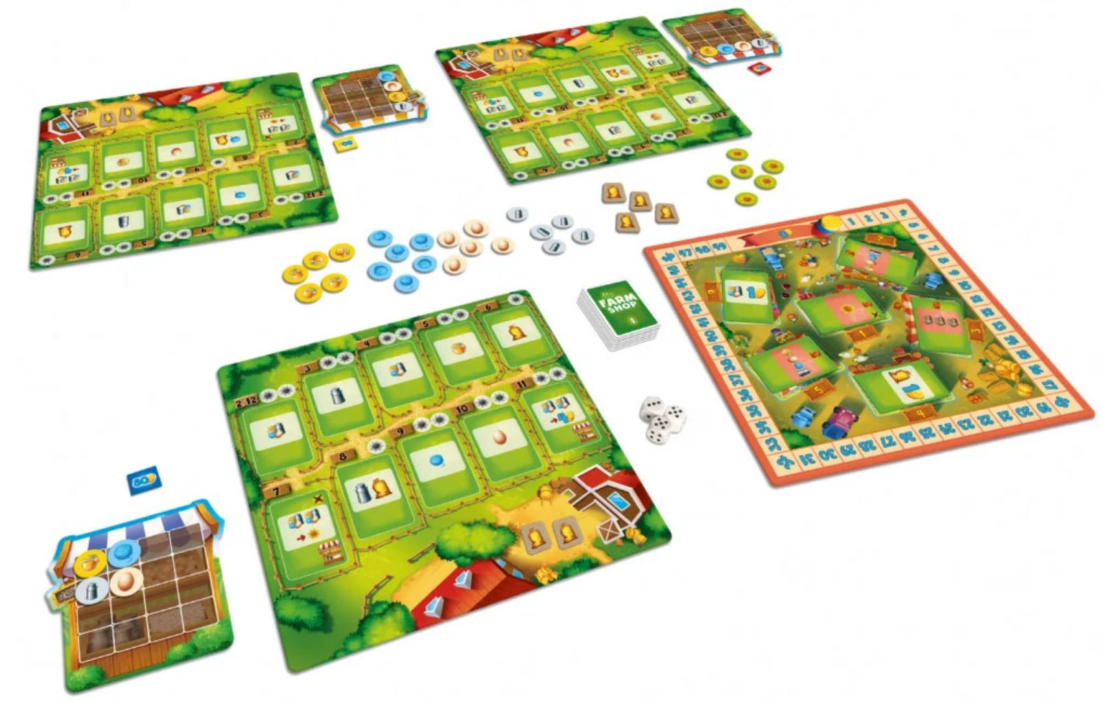Dice Farm