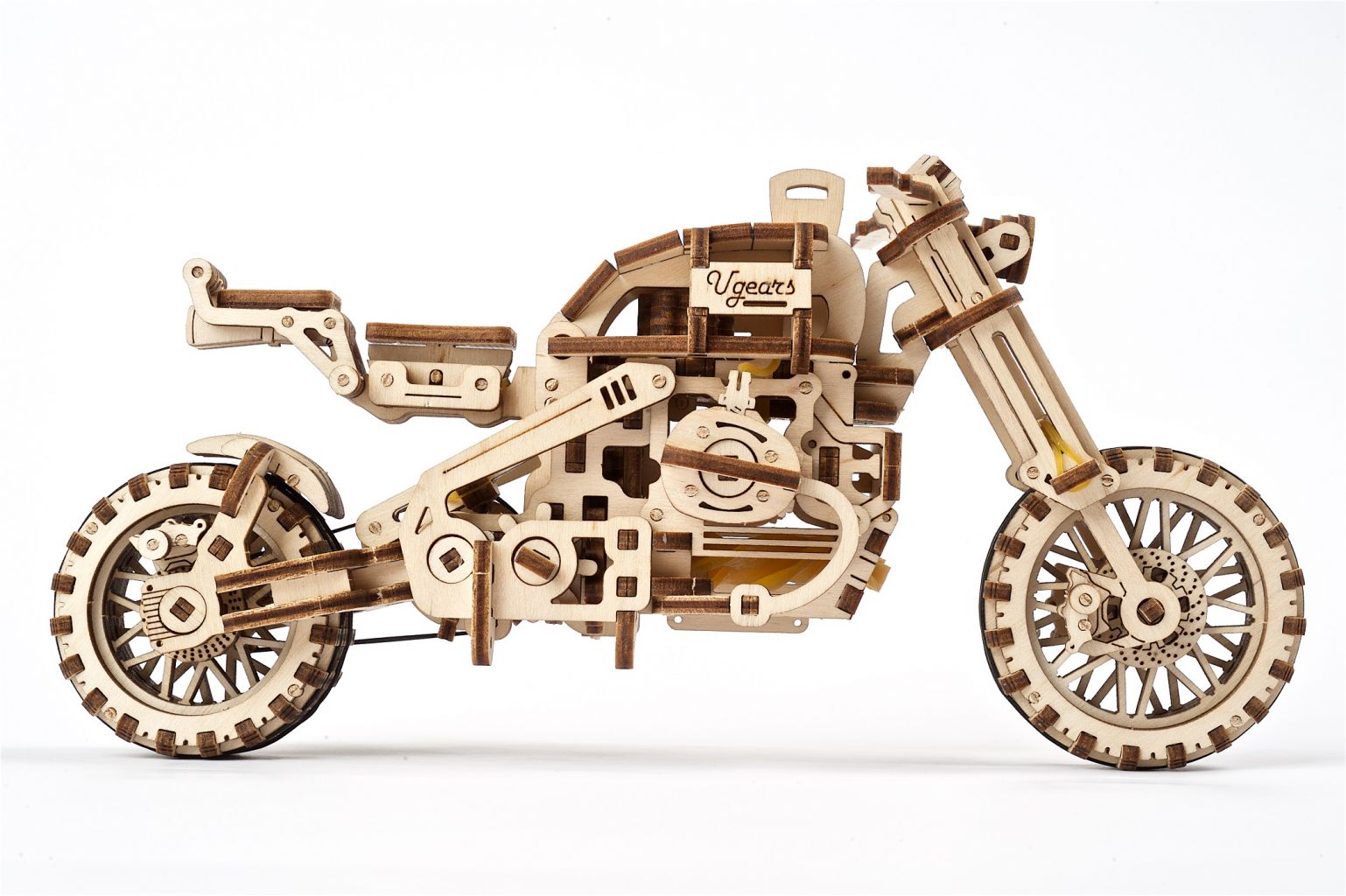 Maquette 3D en bois - Side Car