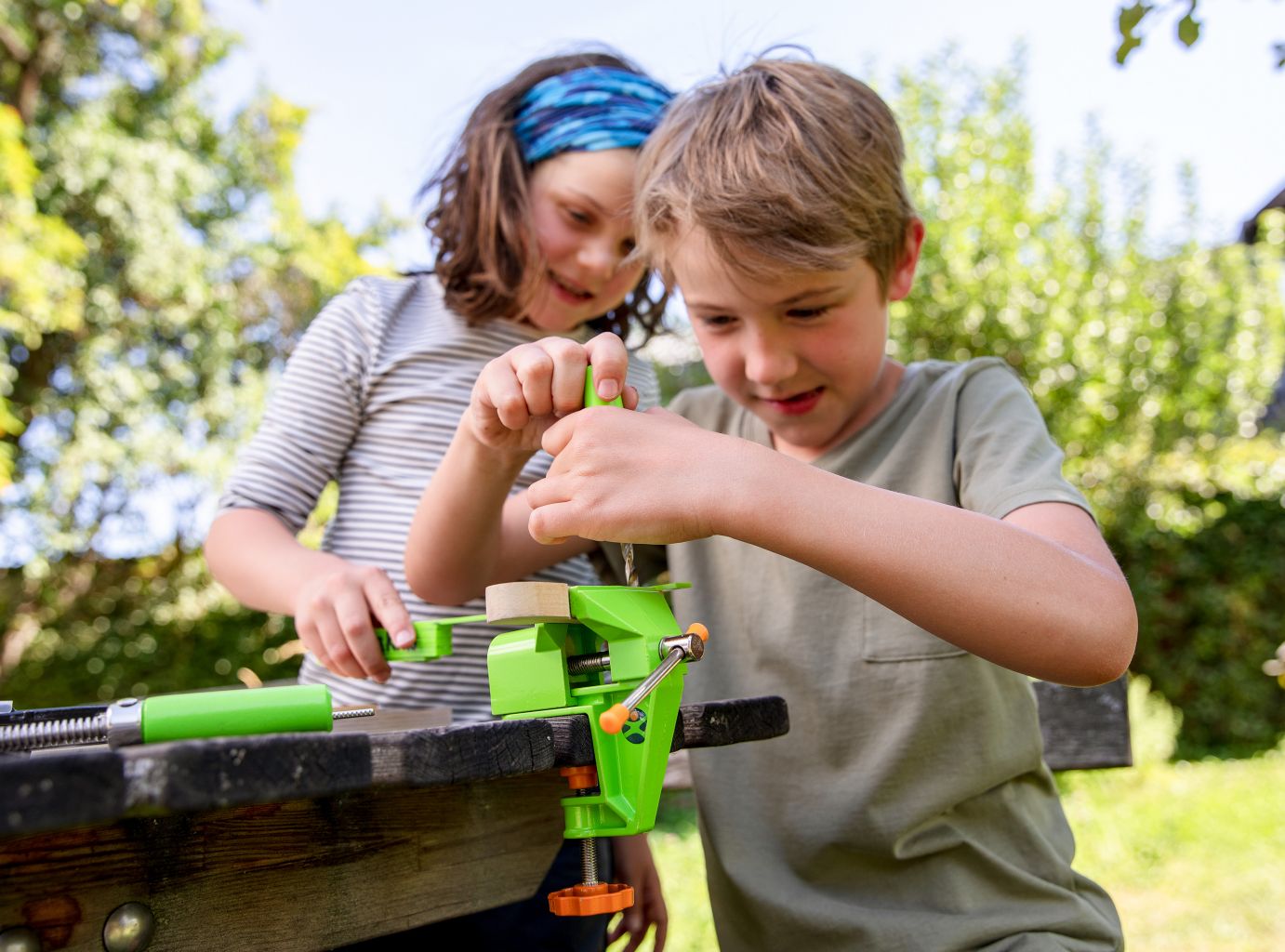 Terra Kids - Étau et serre-joints