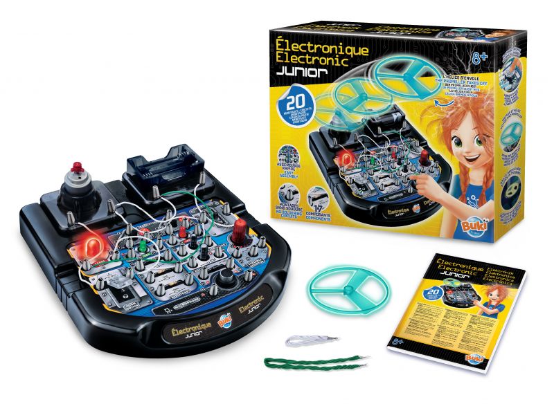 Electronique Junior - 20 expériences (couverture)