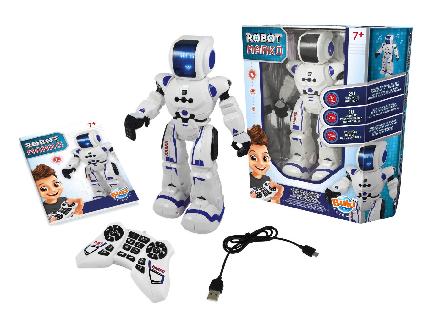 Robot Marko - Robots - Jeux Interactifs